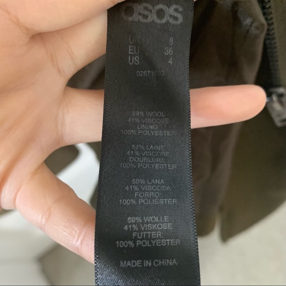 ASOS coat - Picture 5 of 5